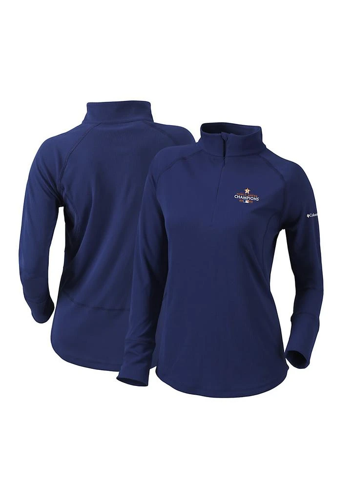 Columbia MLB Houston Astros 2022 World Series s Flop Shot Half-Zip Pullover Jacket