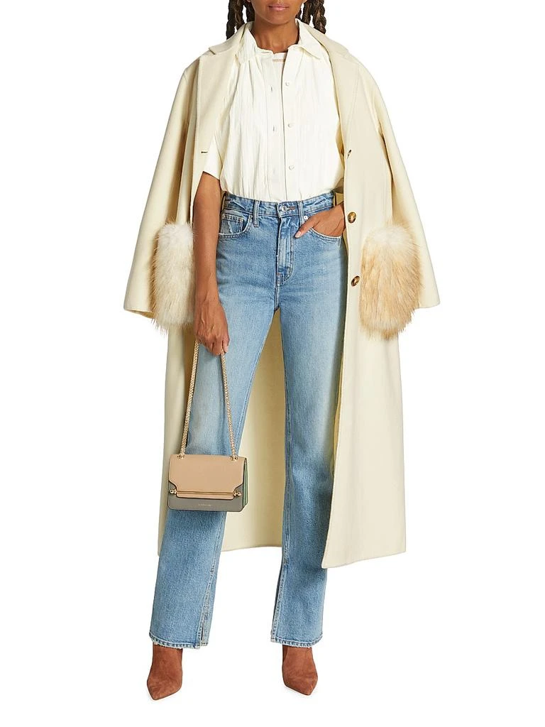 Derek Lam Frankie Ultra High-Rise Straight-Leg Jeans 2