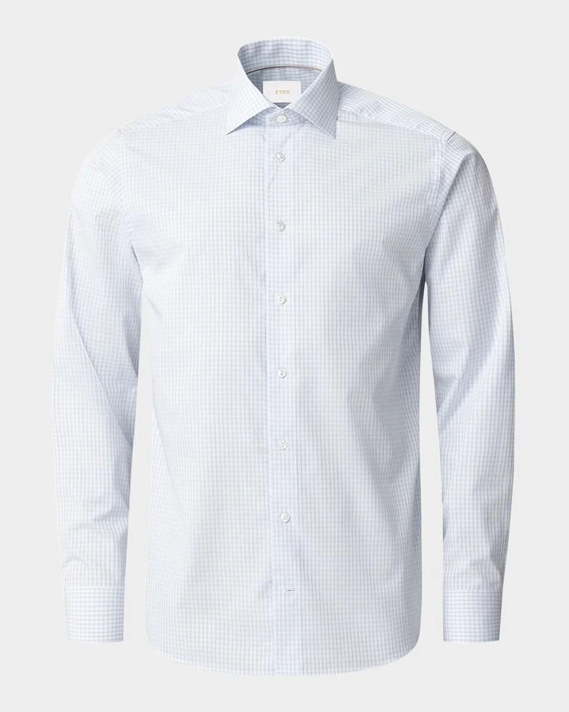 Shop Men's Elevated Pique Check Contemporary Fit Dress Shirt on Sale at  BeyondStyle  Get 50% Off Men's Elevated Pique Check Contemporary Fit Dress  Shirt with Limited-Time Flash Deals, Exclusive Discounts, and