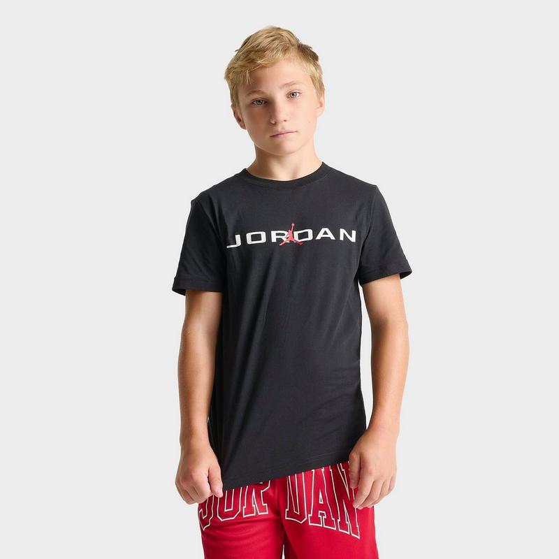 jordan big logo t shirt