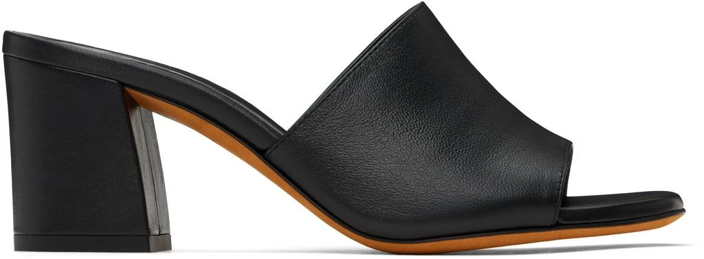 Maryam Nassir Zadeh Black Mar Mules 1