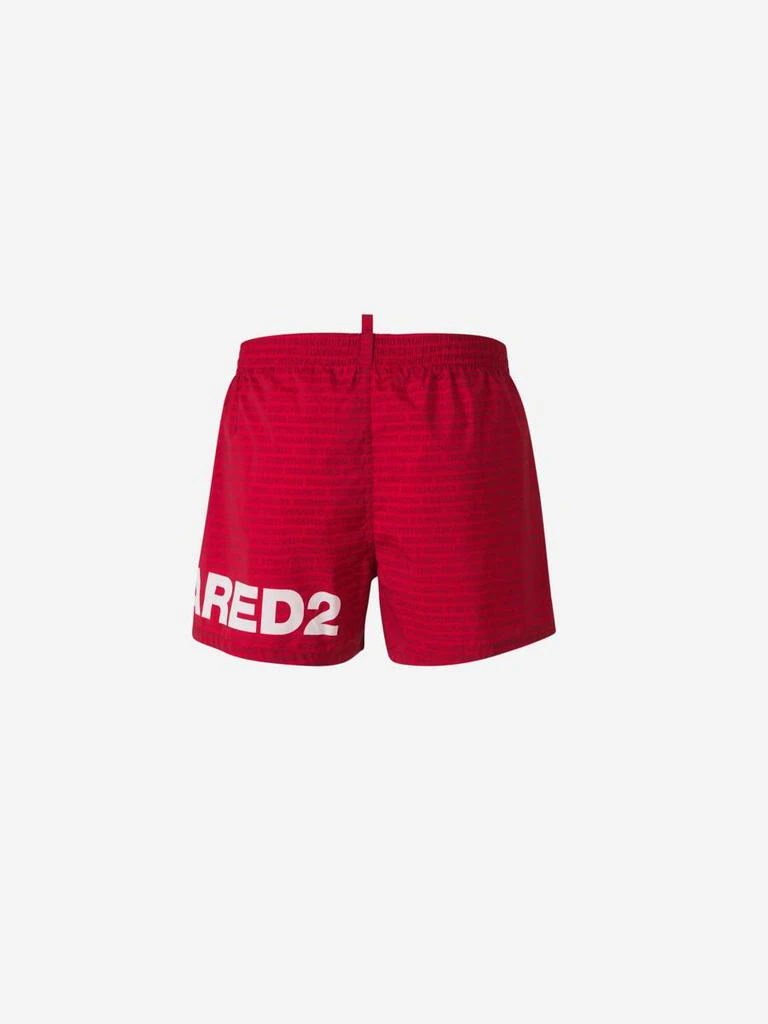 DSQUARED2 DSQUARED2 Logo Polyester Swimsuit 3