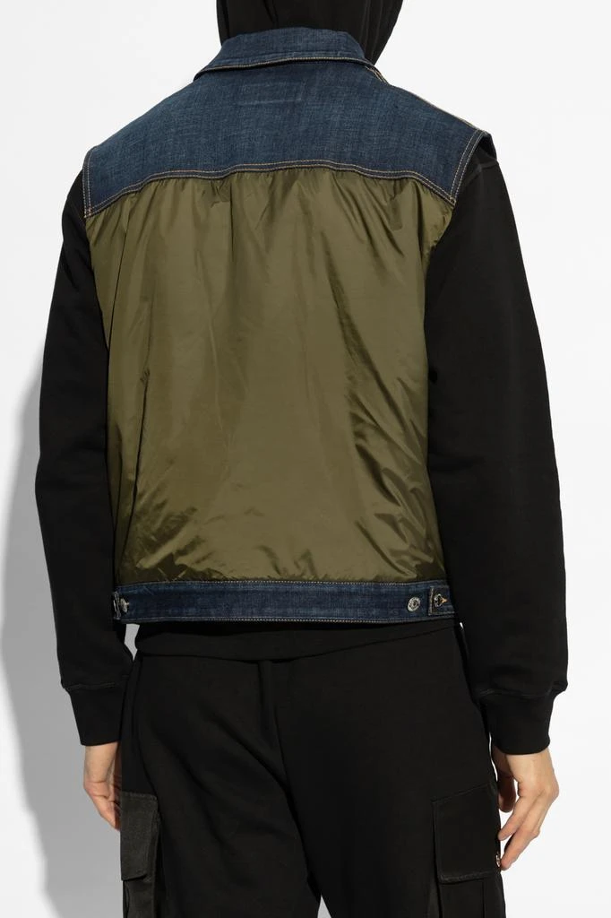 DSQUARED2 Vest made of combined materials 4