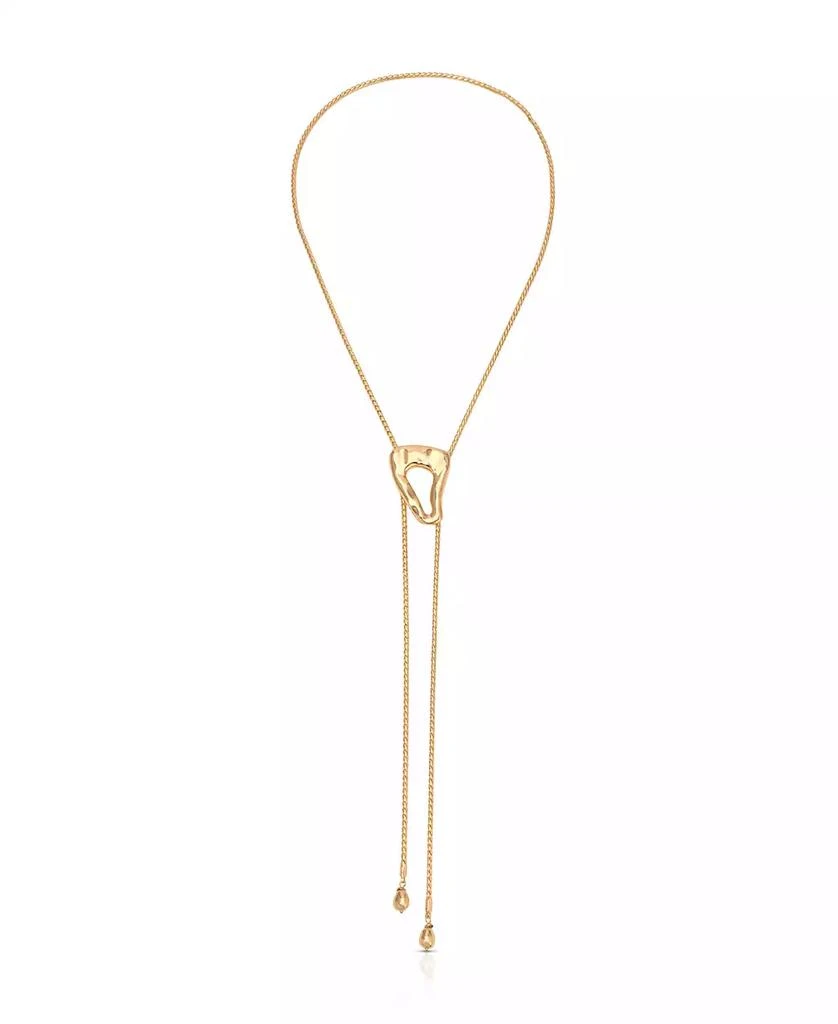 Ettika Jewelry Molten Muse Bolo Necklace 2