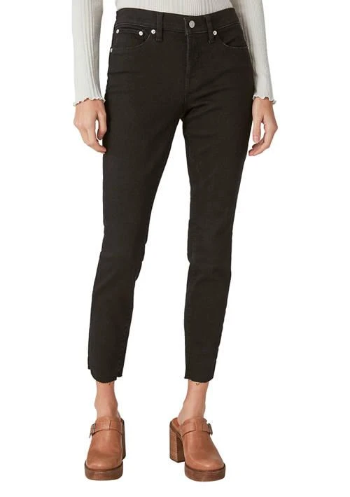 Lucky Brand Brand Womens Ava Mid Rise Skinny Jeans 1