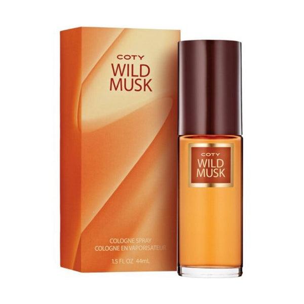 Coty Wild Musk for Women Cologne Spray 1.5 oz