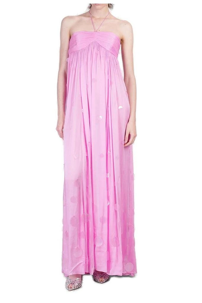 retrofête Retrofete Mathilde Draped Dress 1