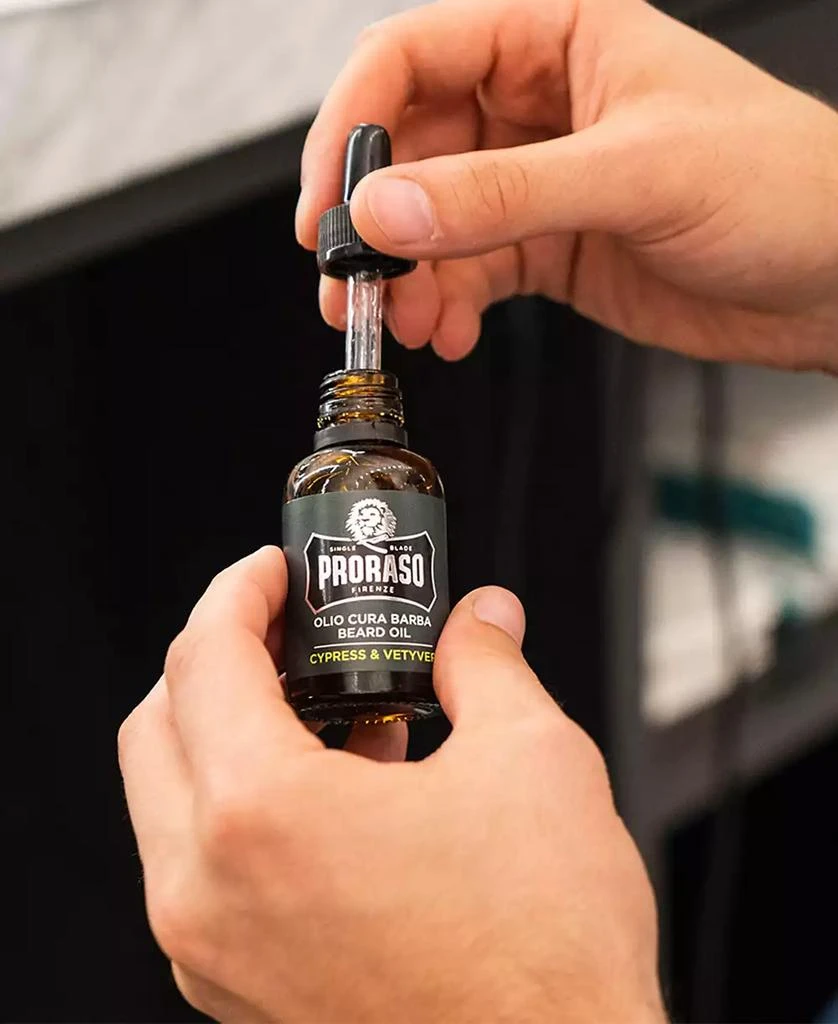 Proraso Beard Oil - Cypress & Vetyver Scent, 1 oz. 4
