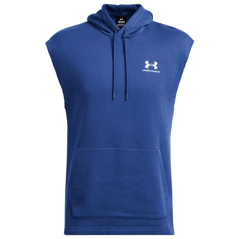 Under Armour Under Armour Icon Fleece Sleeveless Hoodie - Men's 1
