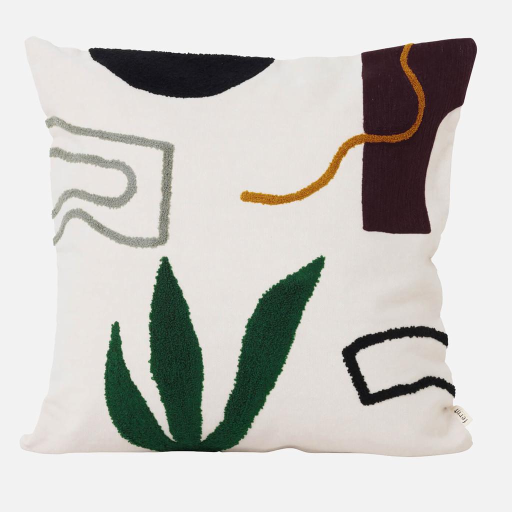 Ferm Living Ferm Living Mirage Cushion - Cacti