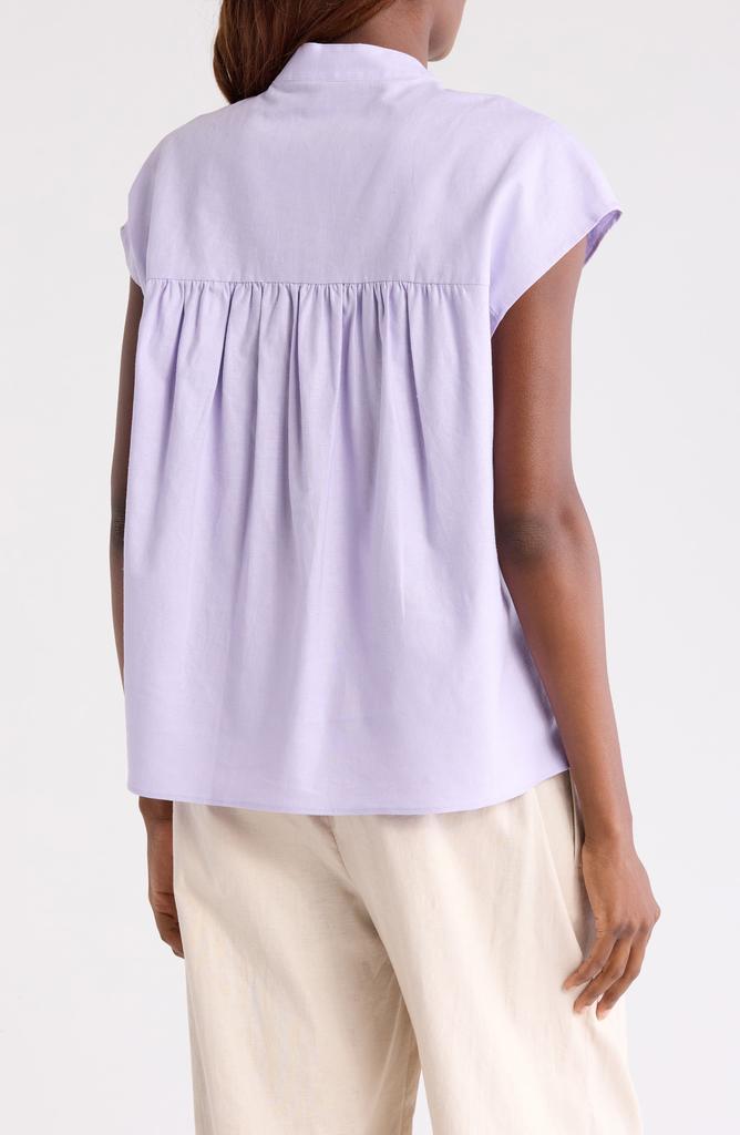 Vince Linen Blend Top