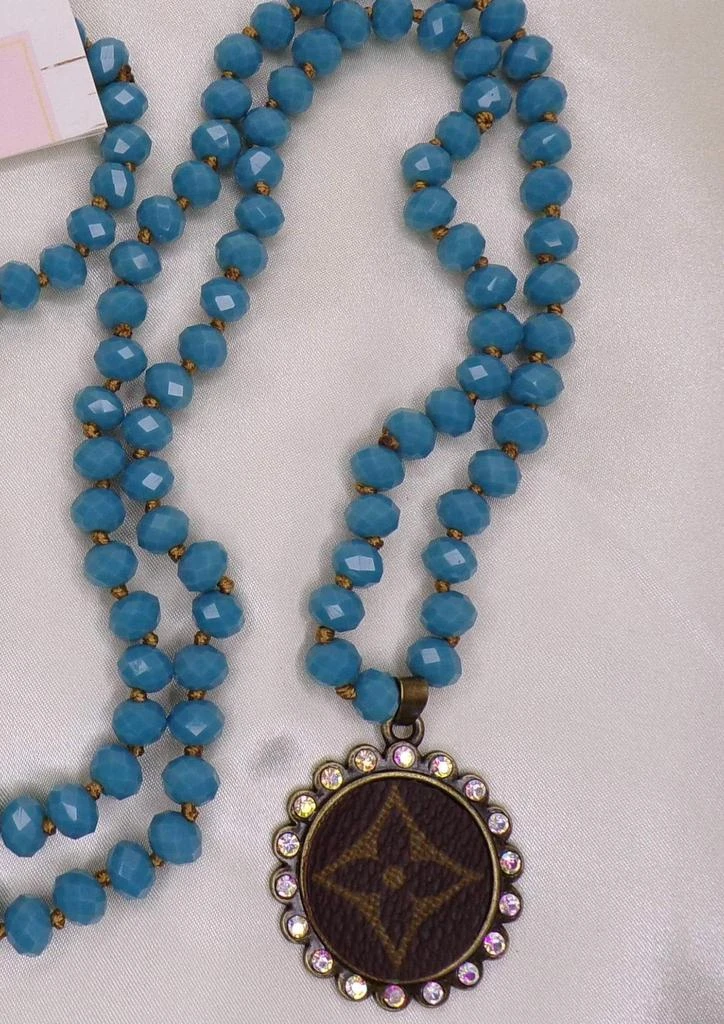 LOST HIWAY CUSTOMS Lost Hiway Customs - Women
s Repurposed Beaded Necklaces