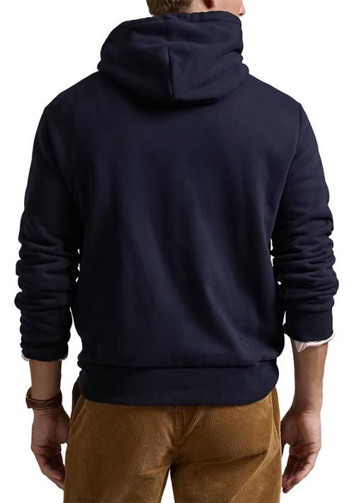 Ralph Lauren Ralph Lauren Leather Pony Fleece Hoodie