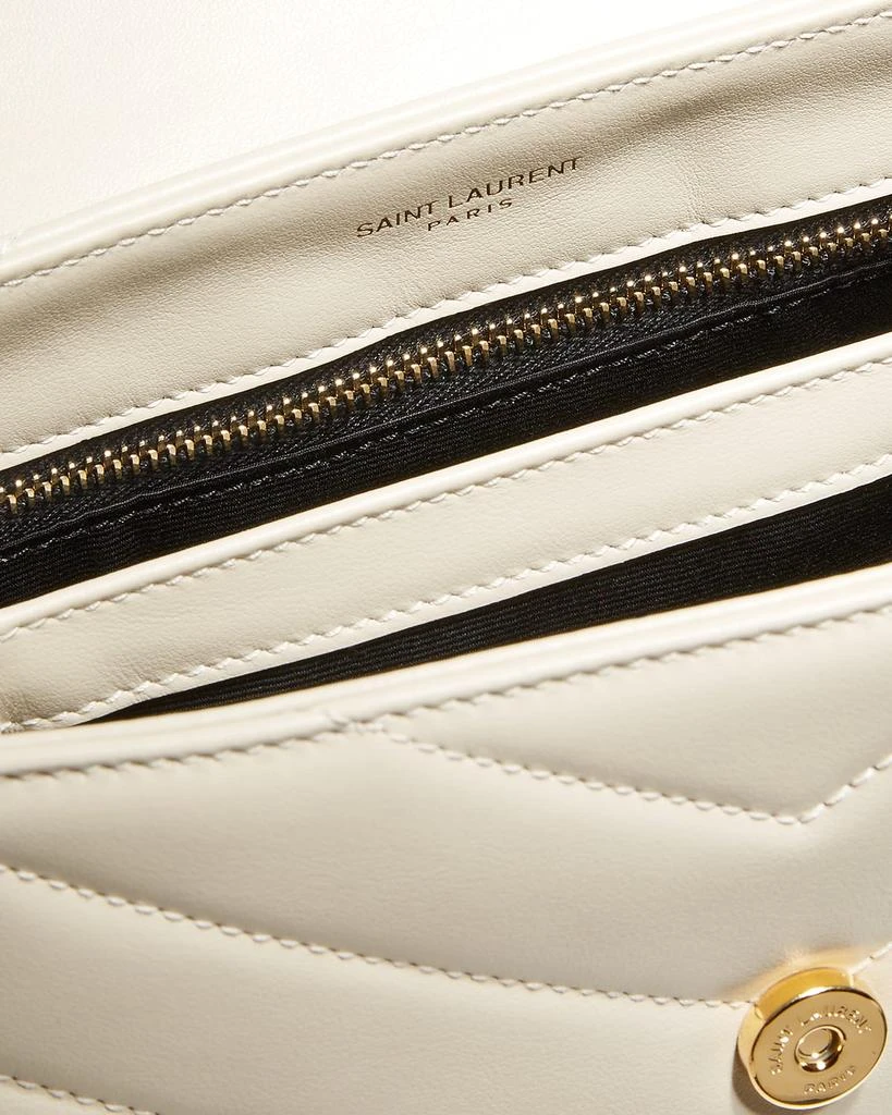 Yves Saint Laurent Loulou Toy YSL Crossbody Bag in Quilted Leather 4