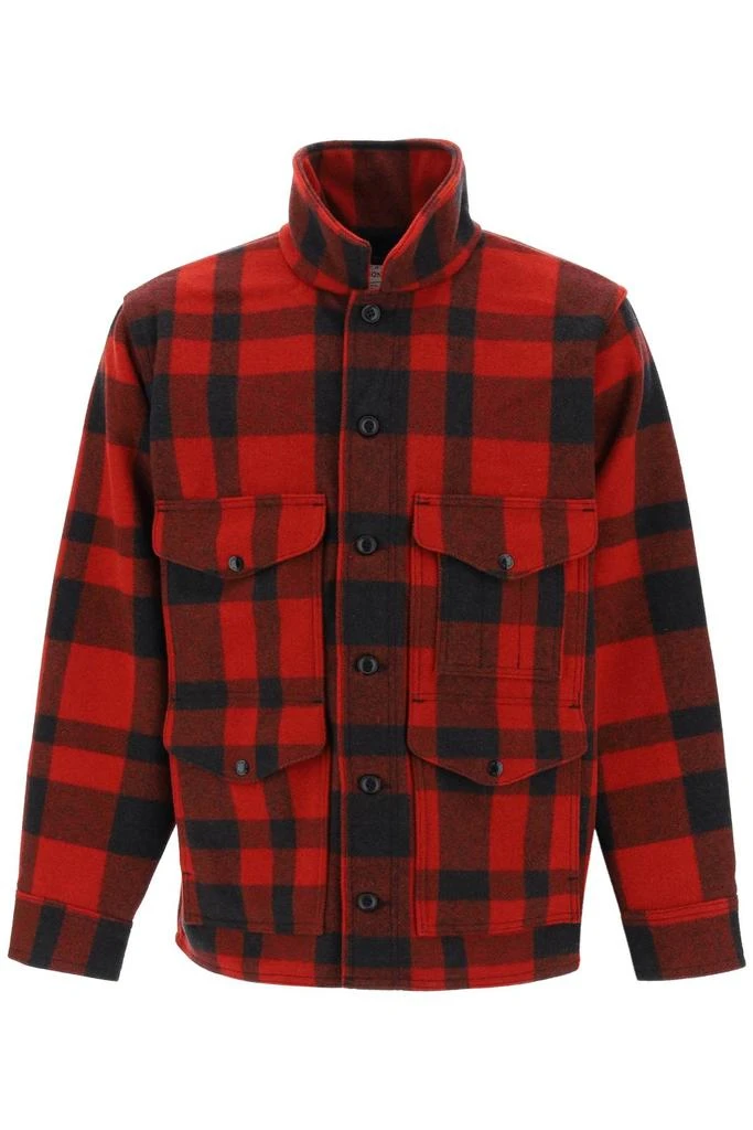 Filson Mackinaw Wool Cruiser Jacket 1