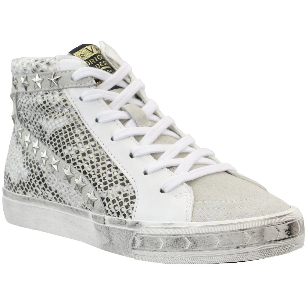 Vintage Havana Kate Snake High Top Lace Up Sneakers 2