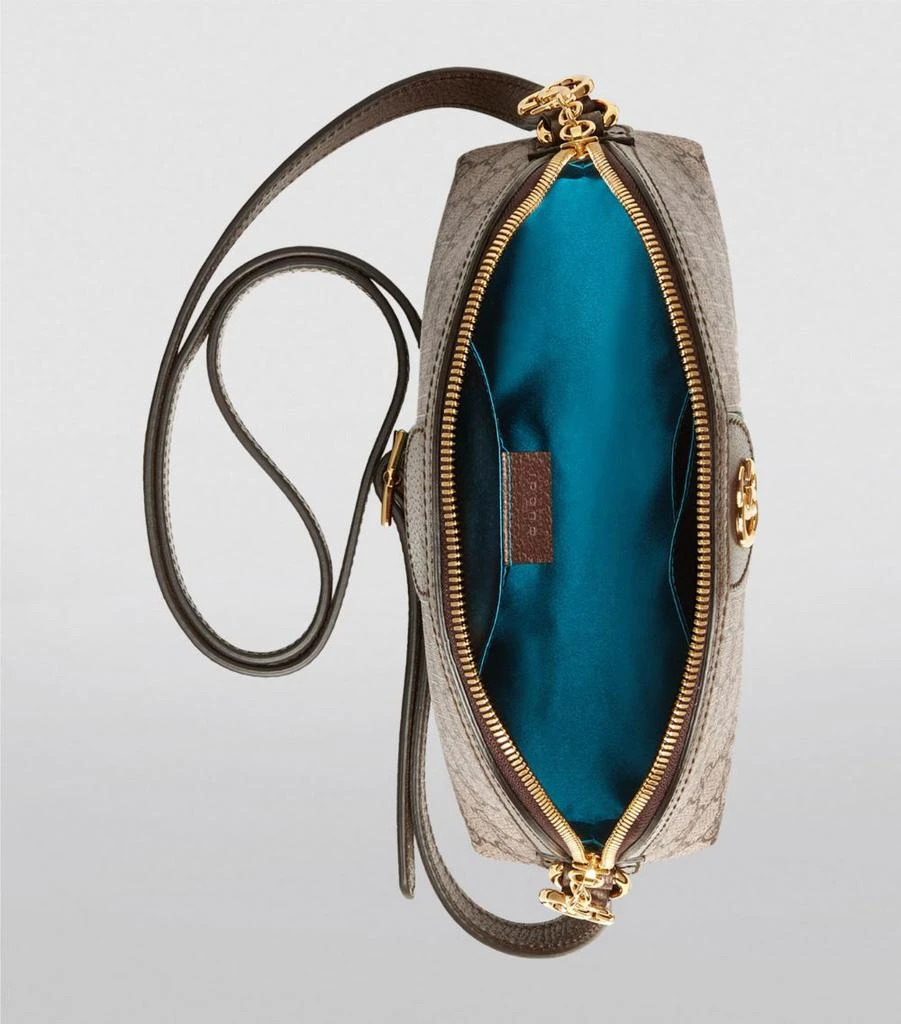 Gucci Small GG Supreme Ophidia Shoulder Bag 3