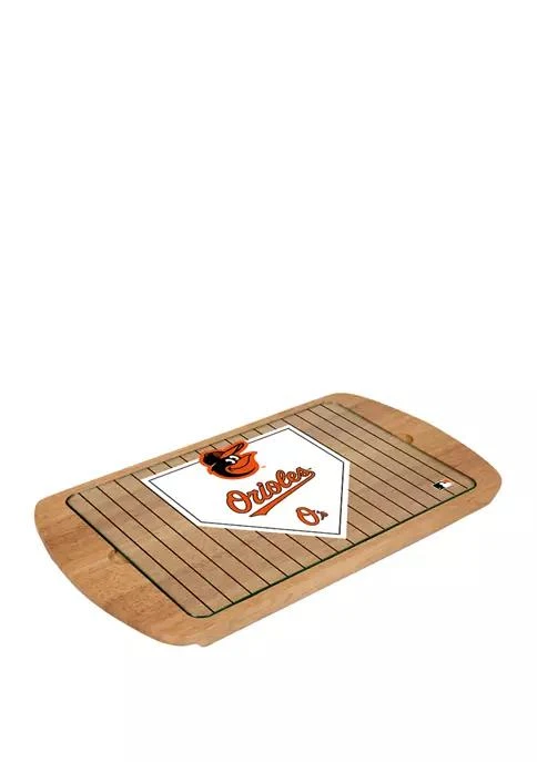 Toscana MLB Baltimore Orioles Billboard Glass Top Serving Tray