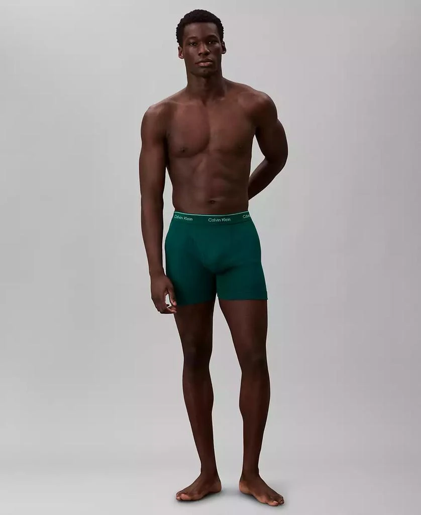 Calvin Klein Men
s 5+1 Bonus Pack Classic Cotton Boxer Briefs 6