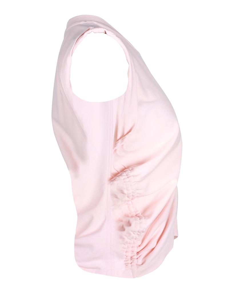 Alexander Wang AlexanderWang.T Crop Top in Pink Cotton