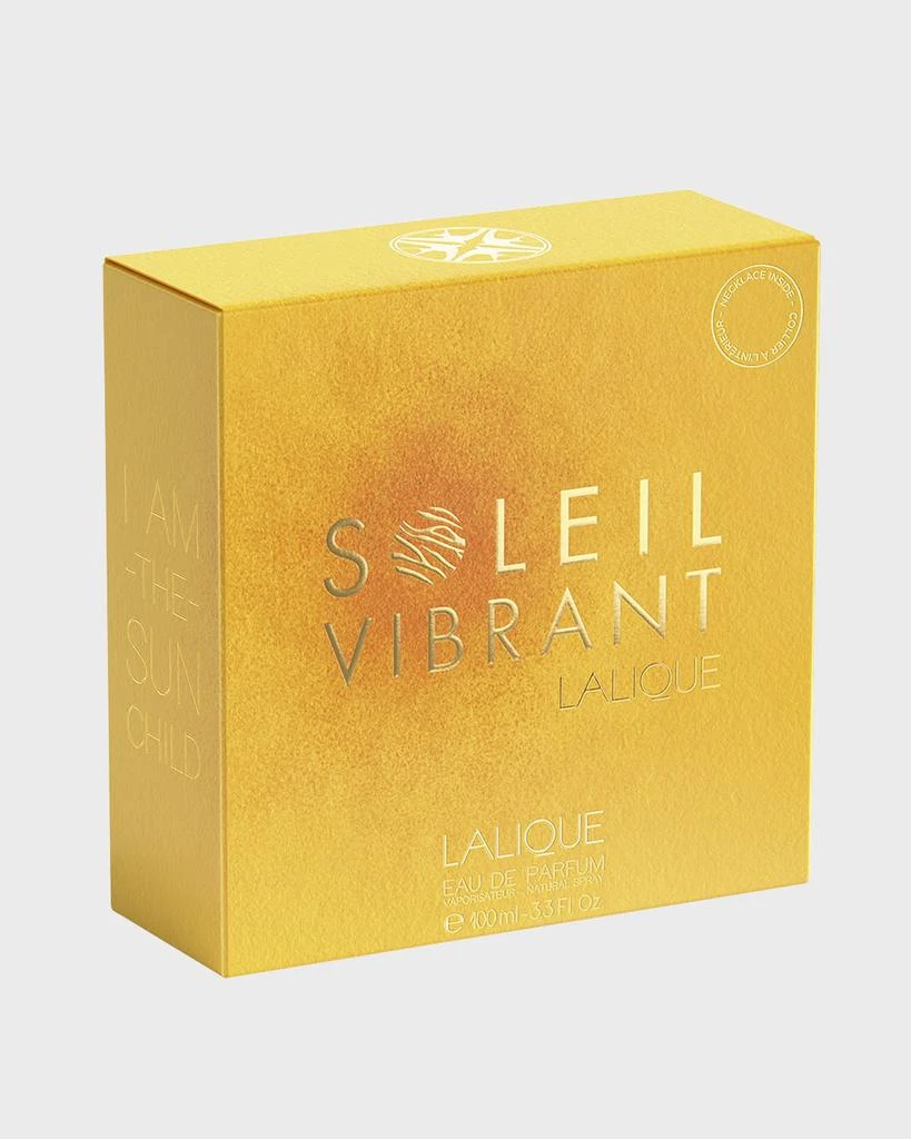 Lalique Soleil Vibrant Lalique Eau De Parfum Natural Spray, 1.7 oz. 3