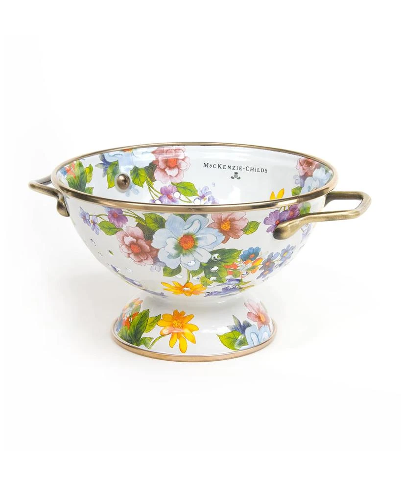 MacKenzie-Childs Small Flower Market Colander 4