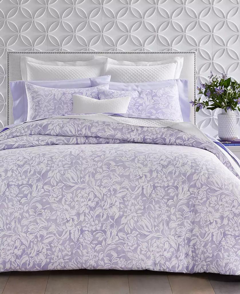 Charter Club Damask Designs Diamond Dot 3 Piece selling Full/Queen Duvet Set