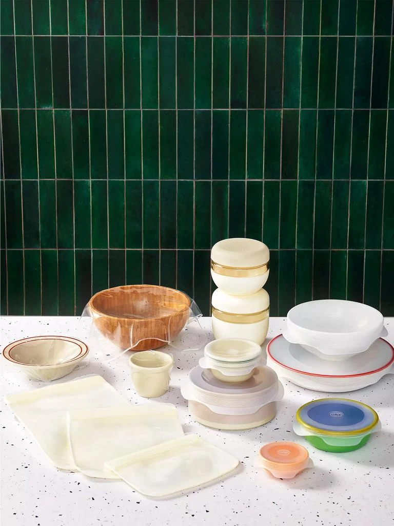 W&P 14-Piece Sustainable Kitchen Food Storage Set 3
