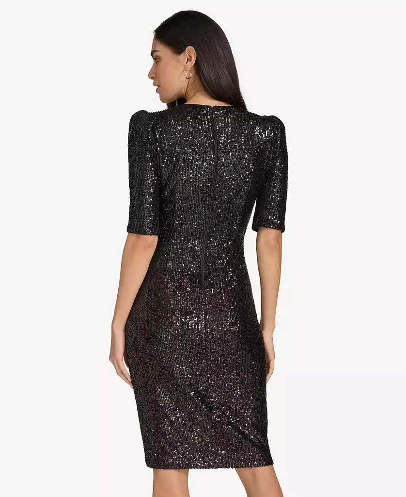 Shop Petite Sequin Puff-Sleeve Dress on Sale at BeyondStyle  Get 82% Off Petite  Sequin Puff-Sleeve Dress with Limited-Time Flash Deals, Exclusive  Discounts, and Special Offers. Enjoy Unbeatable Savings on Petite Sequin
