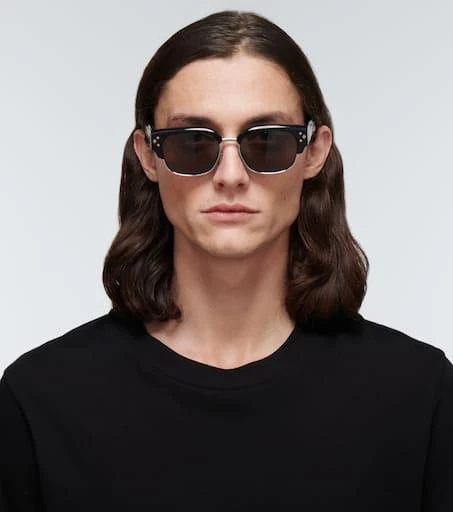Dior CD Diamond C1U square sunglasses 3