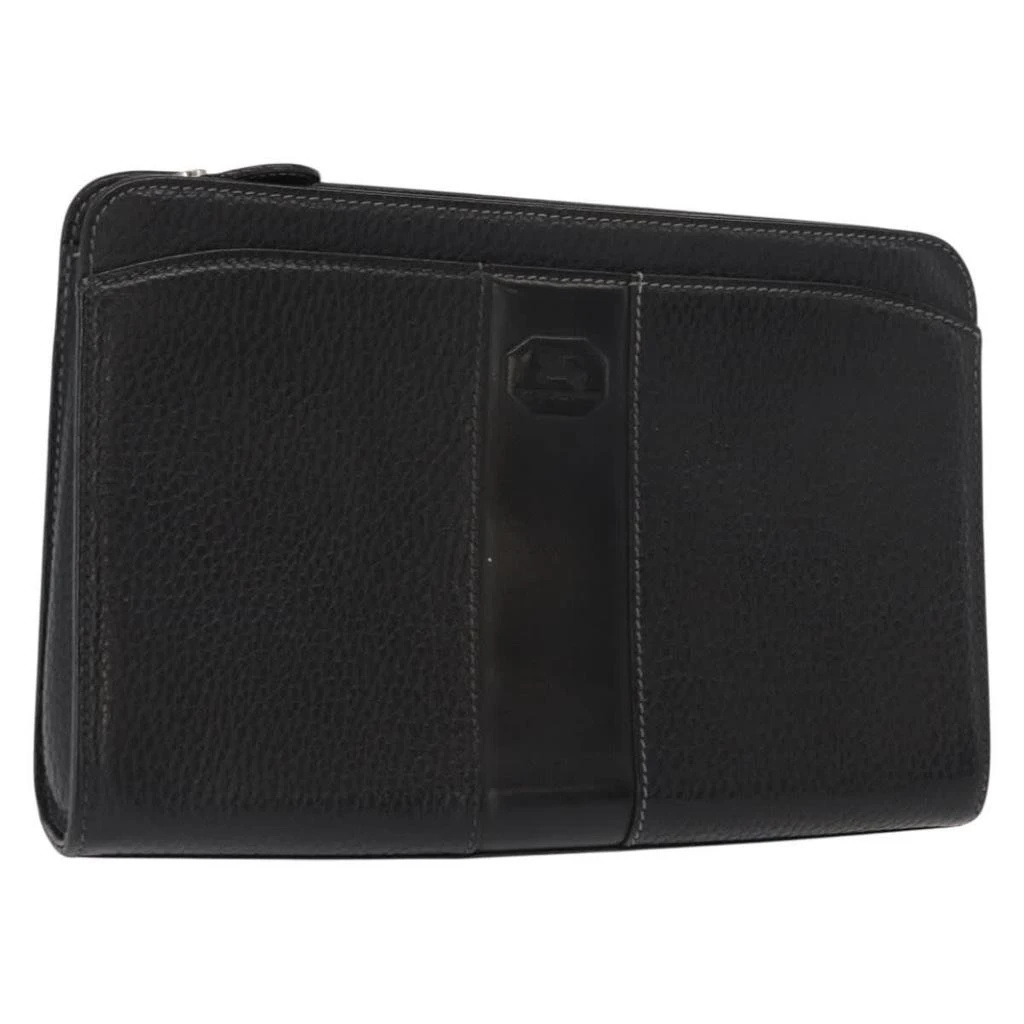 Burberry Nova Check Pochette Small Leather Clutche
Pouche Bag (Pre-Owned)