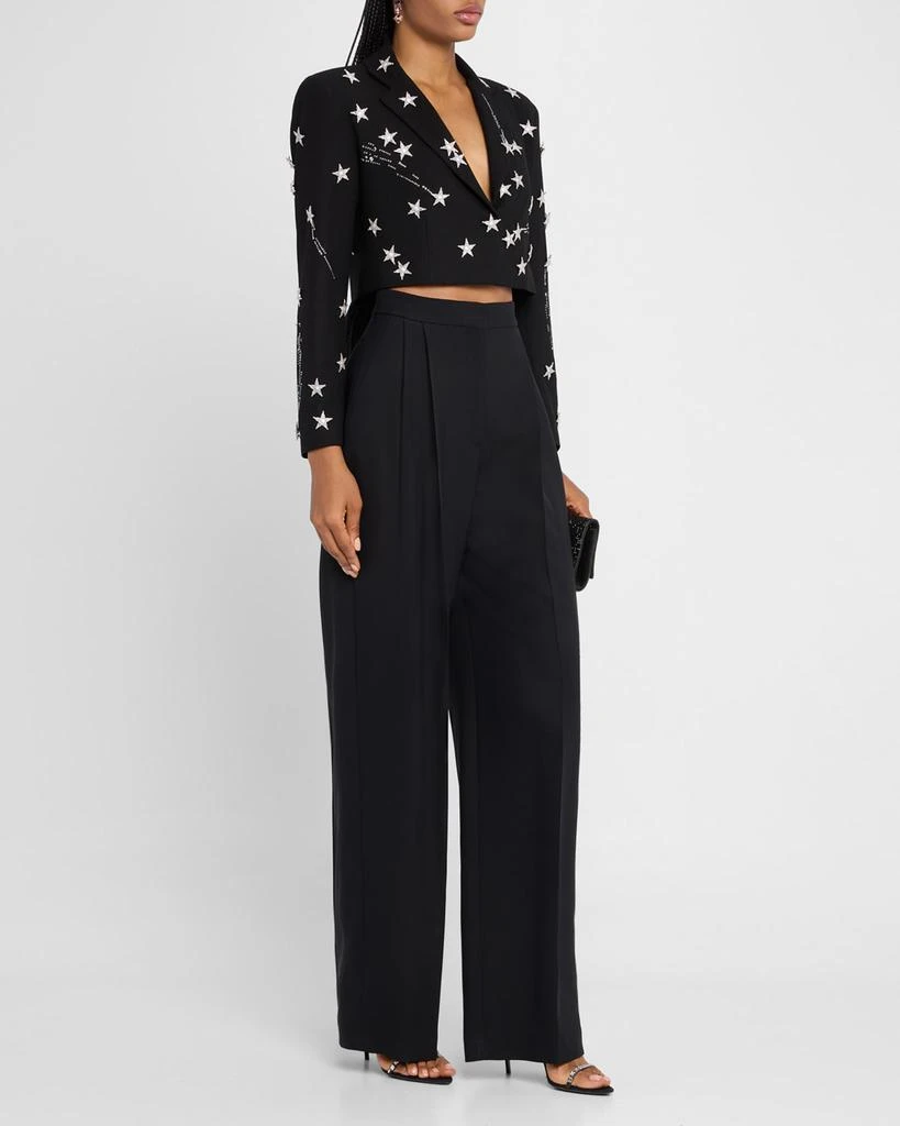Libertine Margaret Shooting Stars Embellished Crop Jacket 2