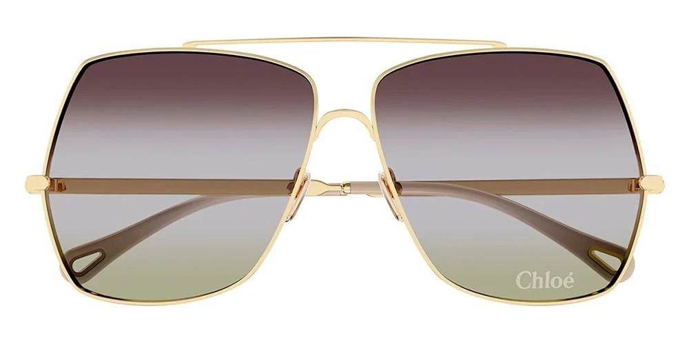 Chloé Chloé Eyewear Square Frame Sunglasses 1