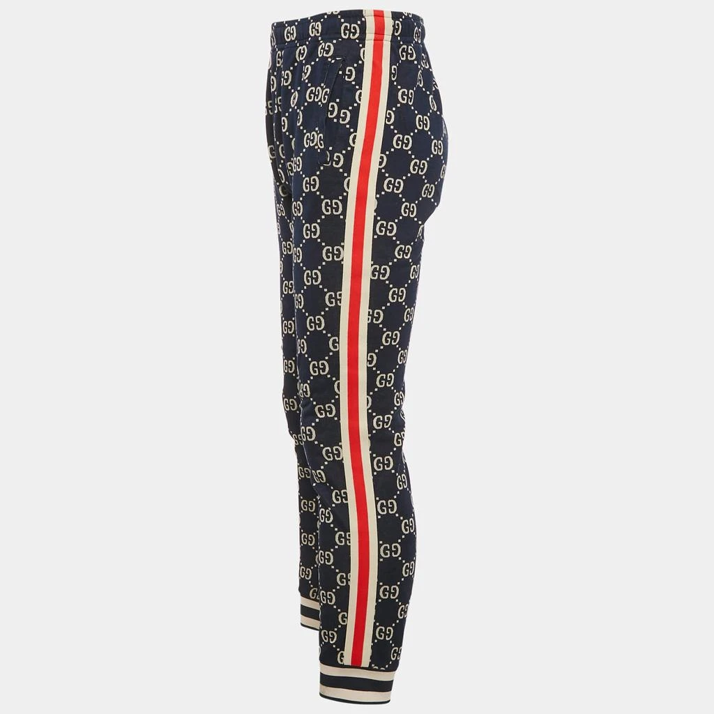 Gucci Gucci Navy GG Jacquard Jersey Jogger Pants M 2
