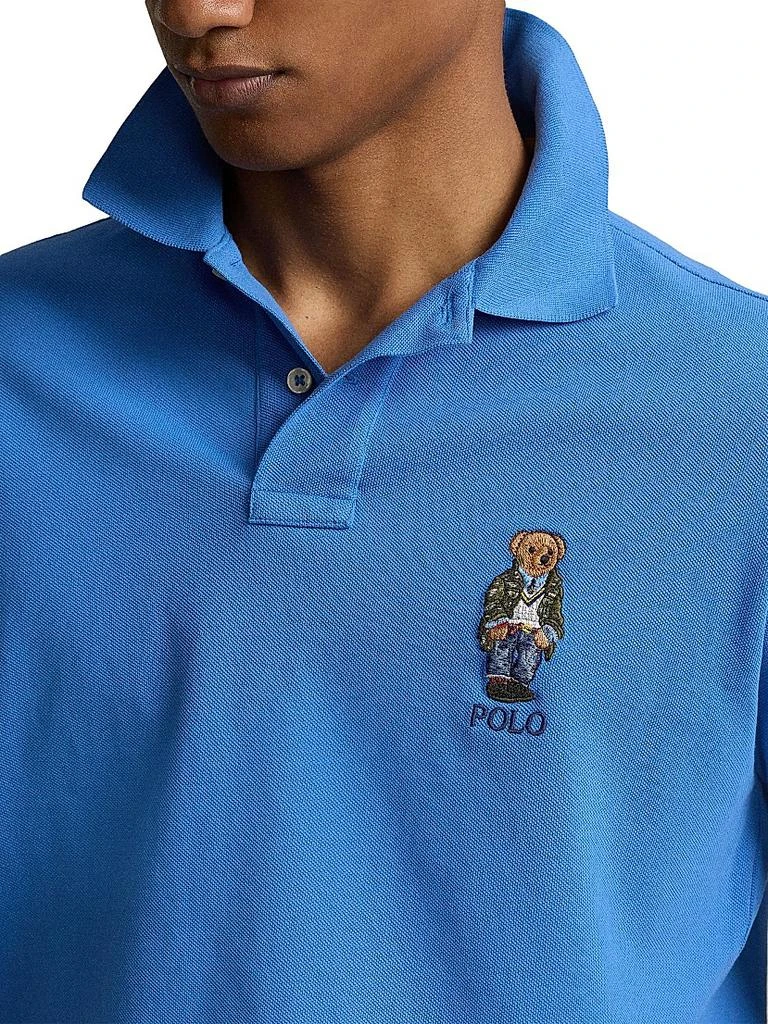 Ralph Lauren Mesh Short-Sleeve Polo Shirt 5