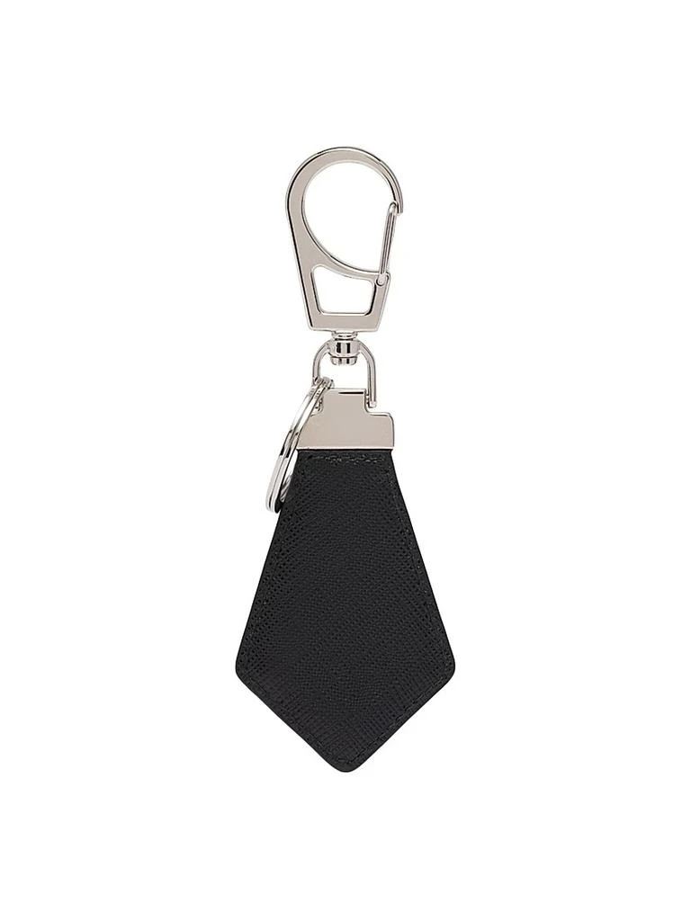 Prada Saffiano Leather Keychain 3