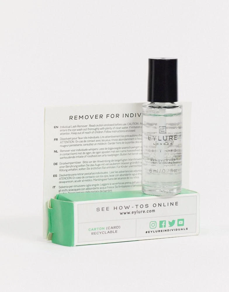 EYLURE Eylure Lift Off False Eyelash Remover 6ml 2