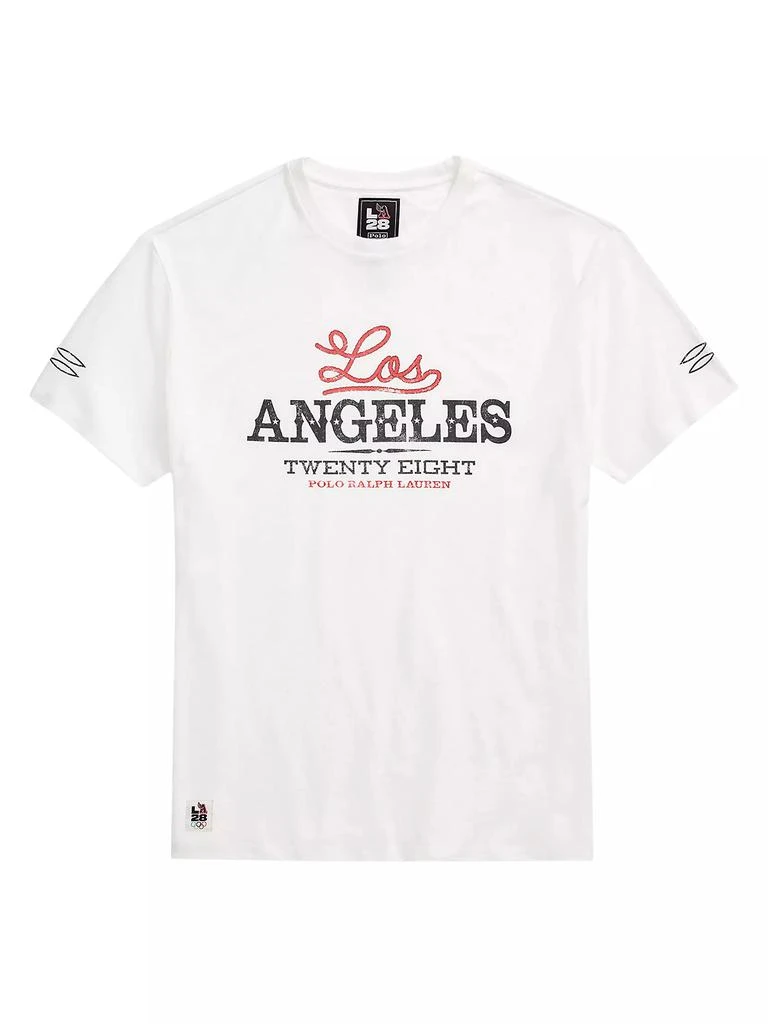 Ralph Lauren Graphic Cotton T-Shirt 1