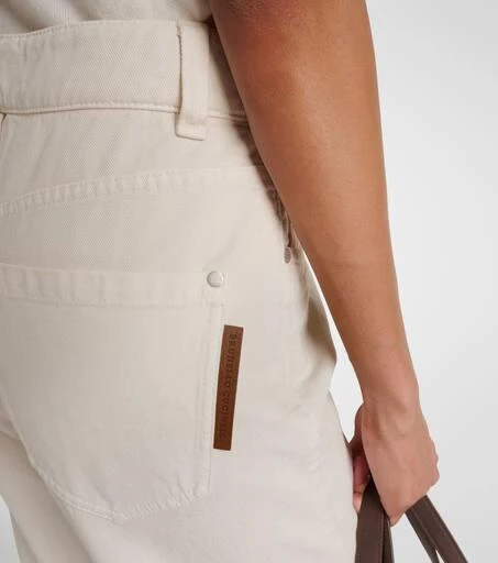 Brunello Cucinelli Mid-rise straight jeans 6