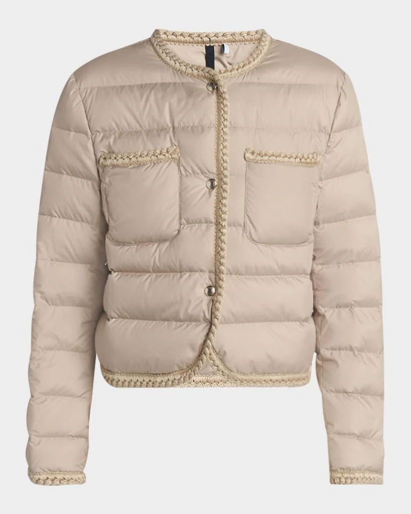 Moncler Gencay Braided Down Jacket 1