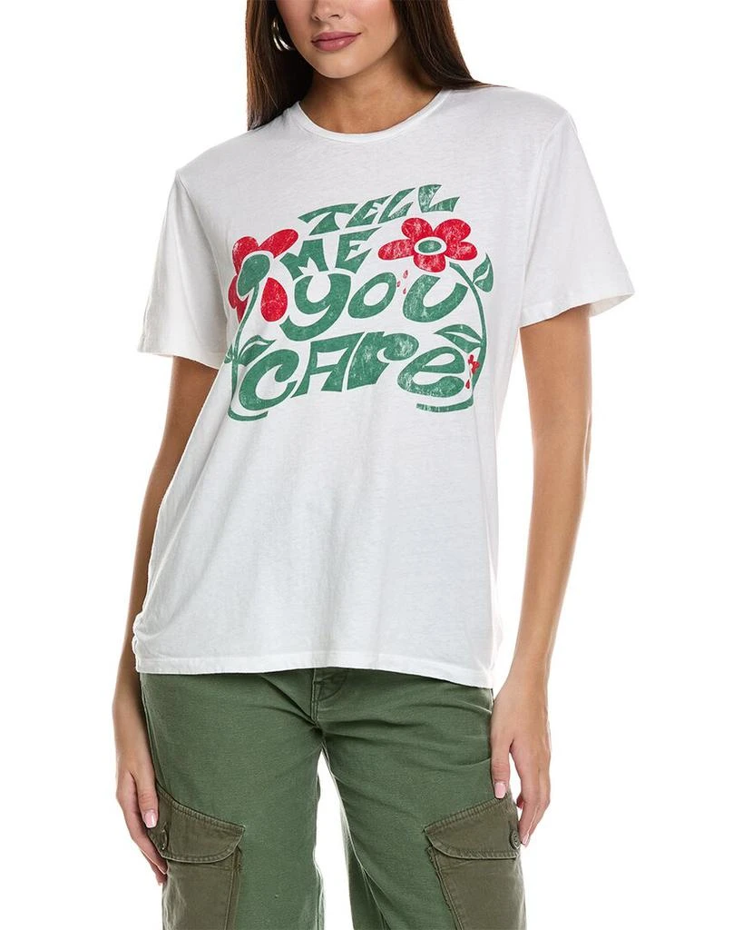 MOTHER MOTHER Denim The Rowdy T-Shirt 1