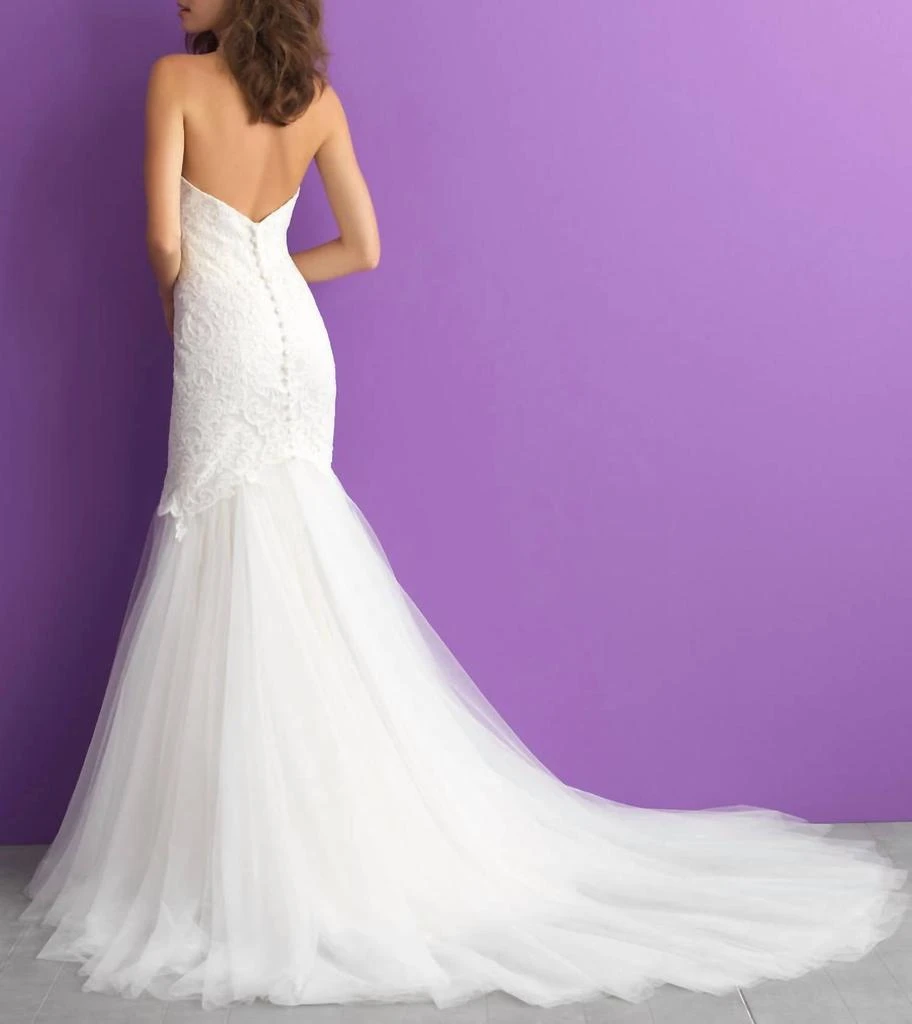 Shop Lace Halter Mermaid Gown With Low Back In Ivory/ivory on Sale at BeyondStyle Get 70% Off Lace Halter Mermaid Gown With Low Back In Ivory/ivory with Limited-Time Flash Deals, Exclusive Shop Lace Halter Mermaid Gown With Low Back In Ivory/ivory on Sale at BeyondStyle Get 70% Off Lace Halter Mermaid Gown With Low Back In Ivory/ivory with Limited-Time Flash Deals, Exclusive
