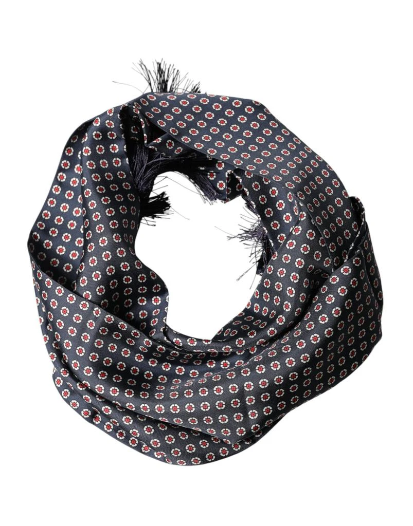 Dolce 
Gabbana Fringes Neck Foulard Men
s Scarf 2