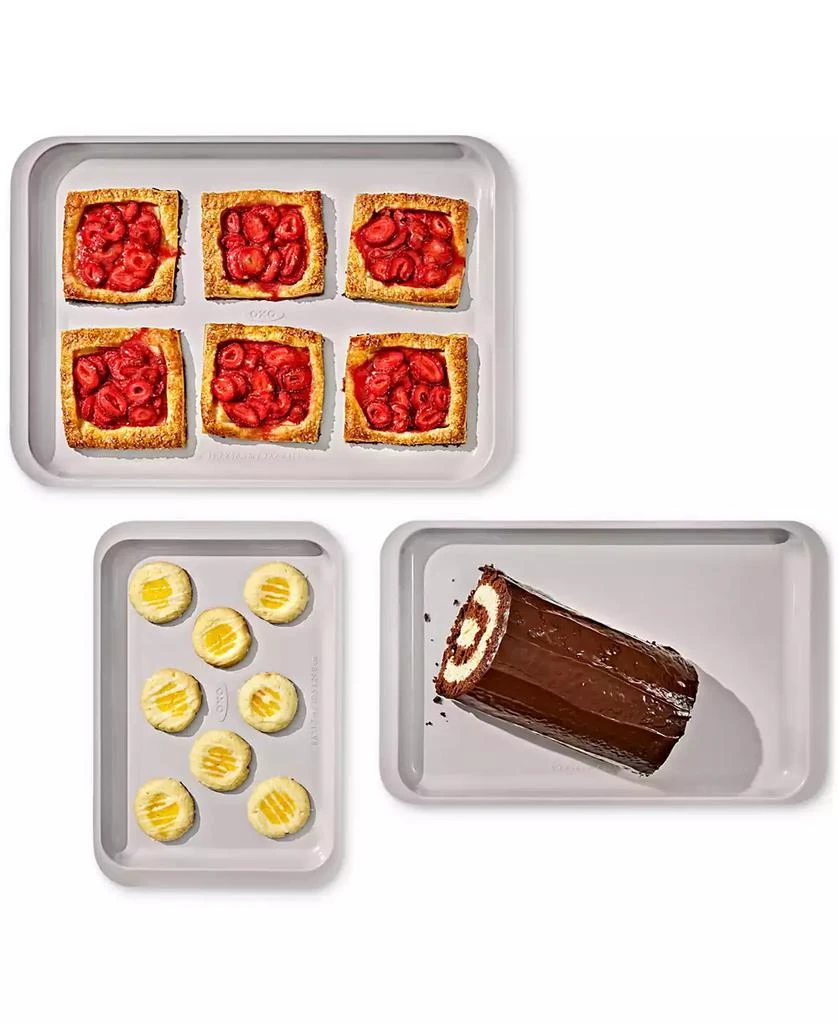 OXO Good Grips Nonstick Pro Ceramic 3-Piece Bakeware Set 4
