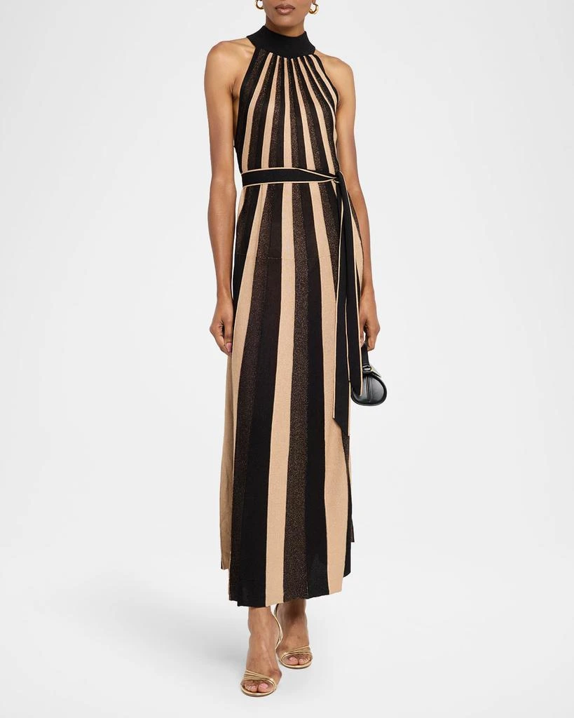 Zimmermann Hypnotic Halter Midi Dress 2