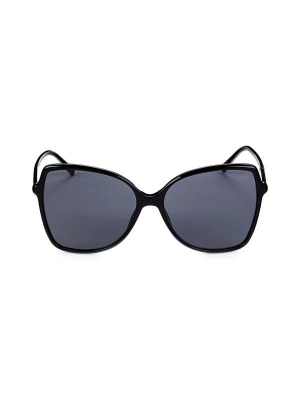 Jimmy Choo Fede 59MM Cat Eye Sunglasses 1