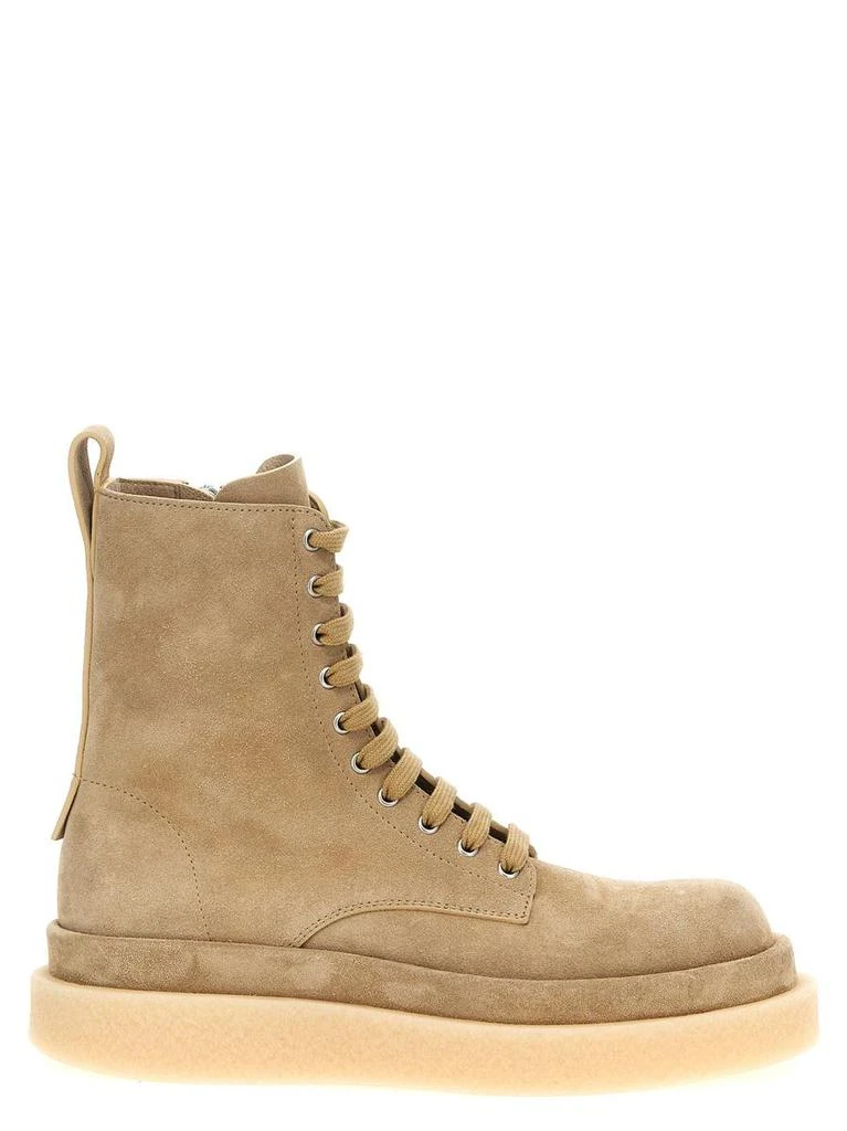 Jil Sander Jil Sander Suede Ankle Boots 1