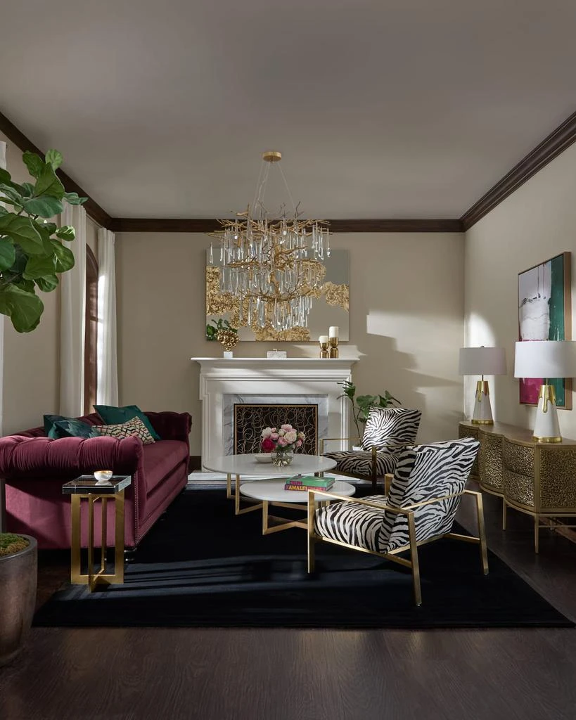 John Richard Melted Table Lamp 2