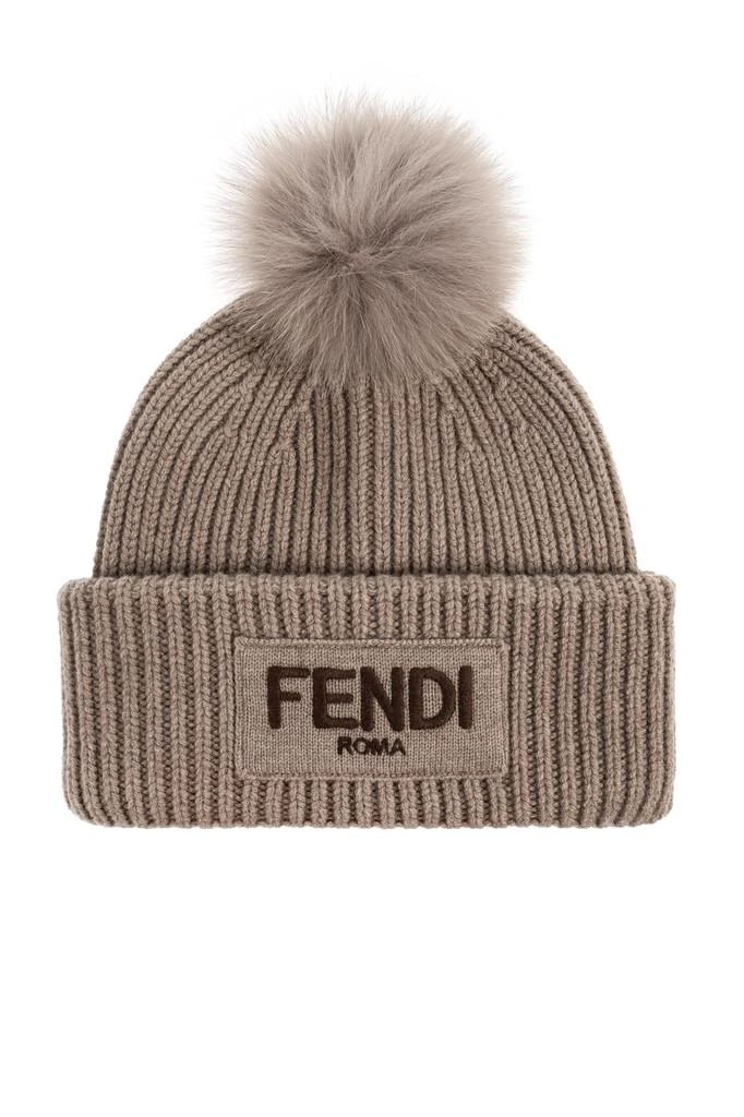 Fendi Hat with fur pompom - Hats - BeyondStyle display picture 1