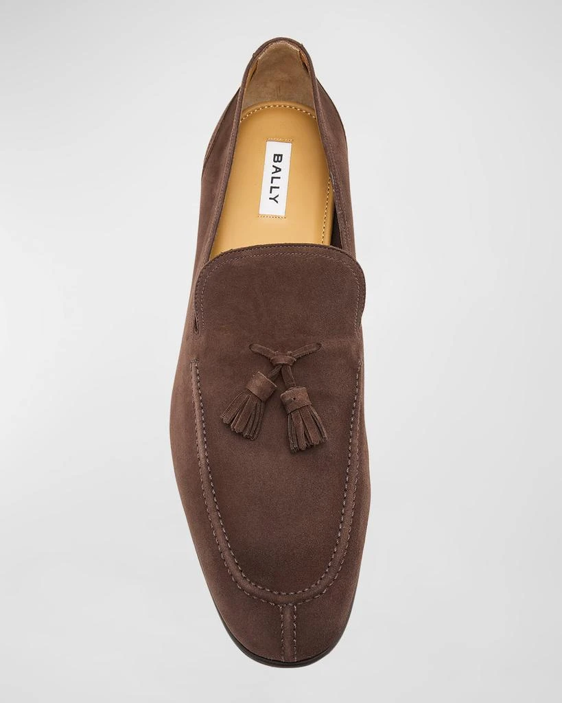 Bally Men's Sayer-U Leather Tassel Loafers 6